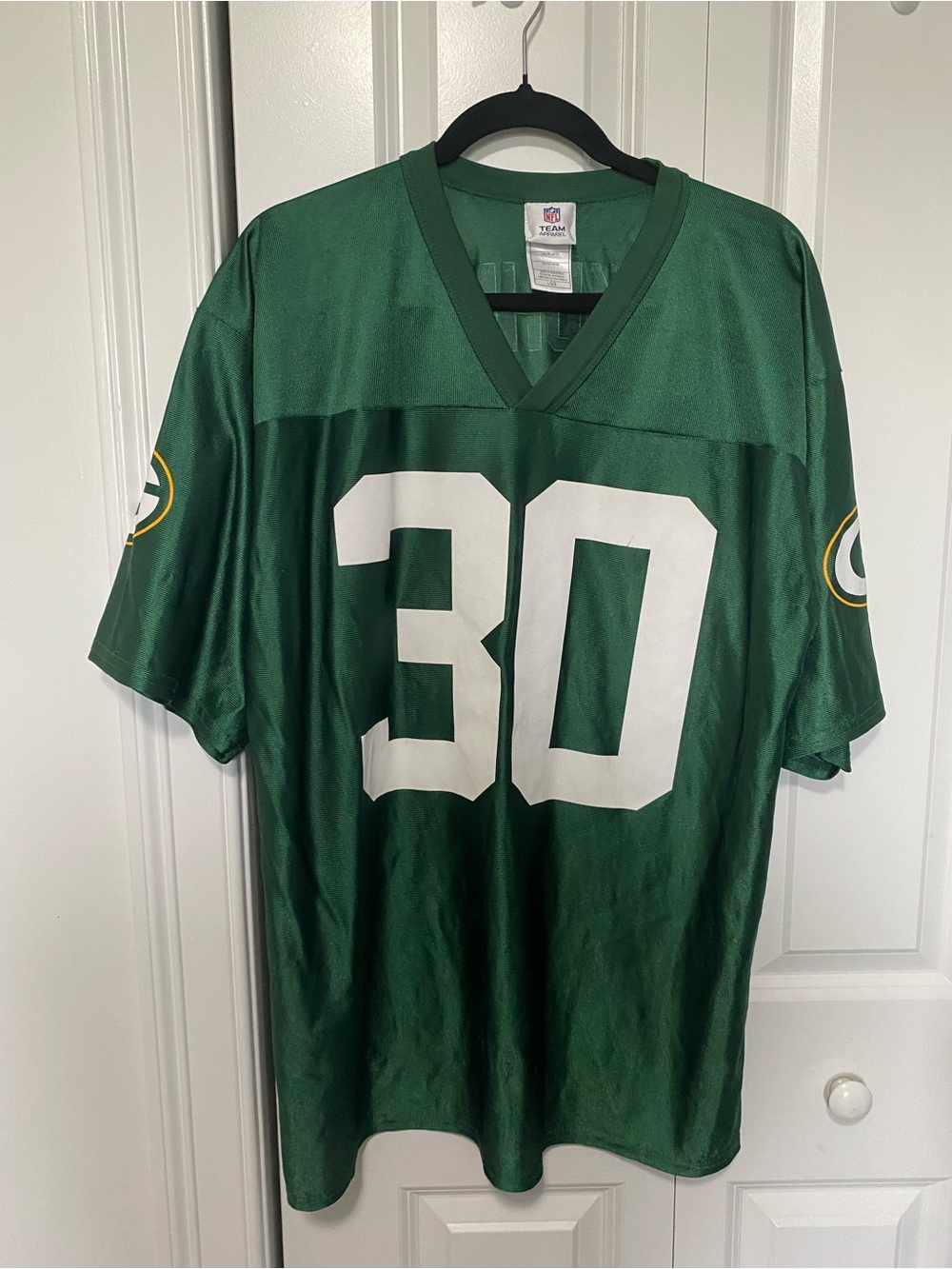 NFL Green Bay Packers Team Apparel Kuhn Jersey
